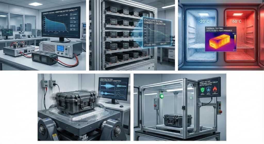 Rigorous Battery Testing